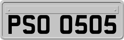 PSO0505