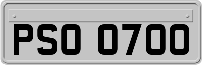 PSO0700