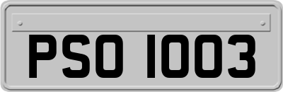 PSO1003