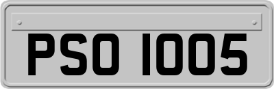 PSO1005