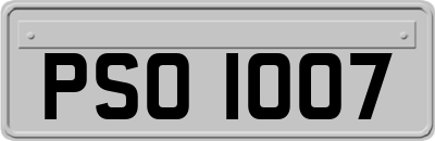 PSO1007