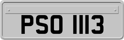 PSO1113