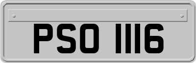 PSO1116