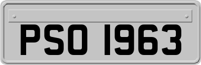 PSO1963