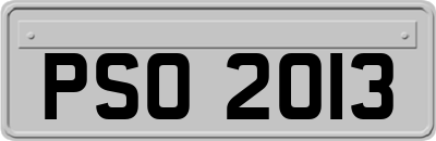 PSO2013
