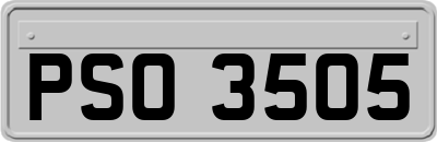 PSO3505