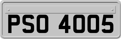 PSO4005