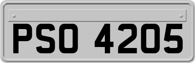 PSO4205