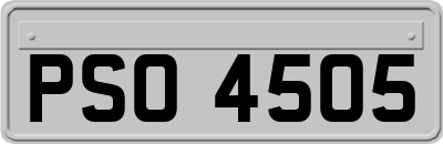 PSO4505