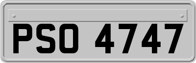 PSO4747