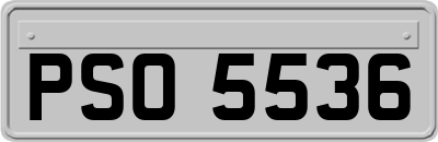 PSO5536