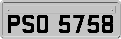 PSO5758