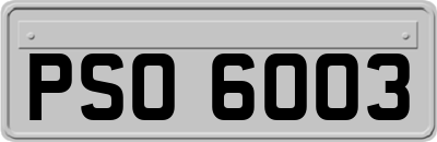 PSO6003