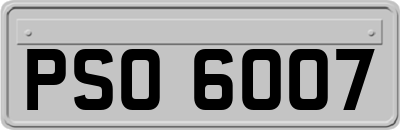 PSO6007