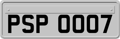 PSP0007