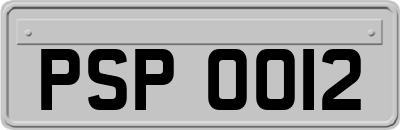 PSP0012