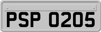 PSP0205