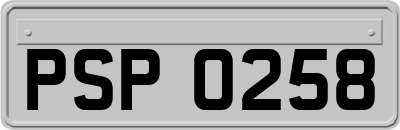 PSP0258