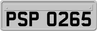PSP0265