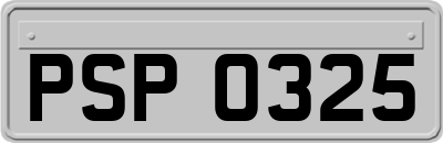 PSP0325