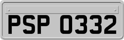 PSP0332
