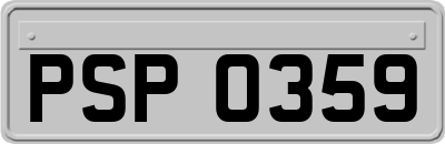 PSP0359