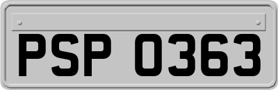 PSP0363