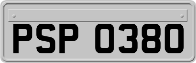 PSP0380