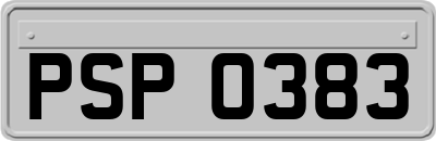 PSP0383