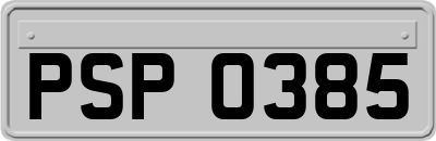 PSP0385