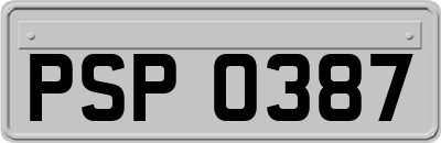 PSP0387