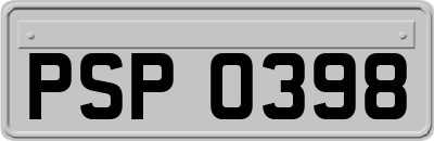 PSP0398