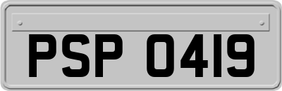 PSP0419