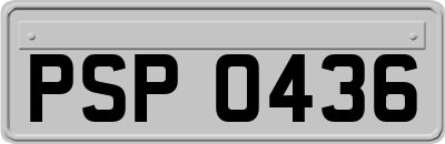 PSP0436