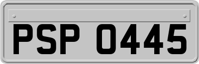 PSP0445