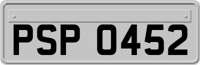 PSP0452