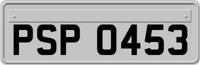 PSP0453