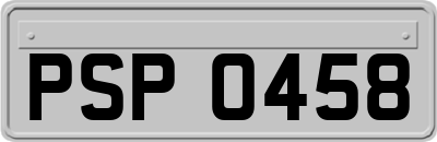 PSP0458
