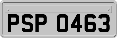 PSP0463