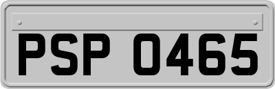 PSP0465