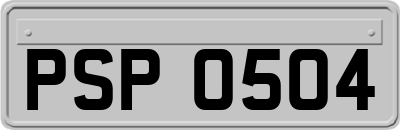 PSP0504