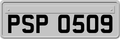 PSP0509