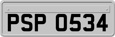 PSP0534
