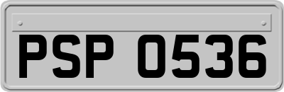 PSP0536