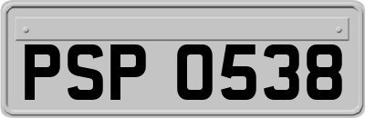 PSP0538