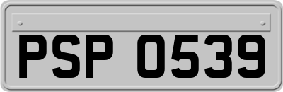PSP0539