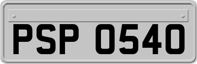 PSP0540