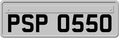 PSP0550