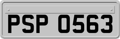 PSP0563