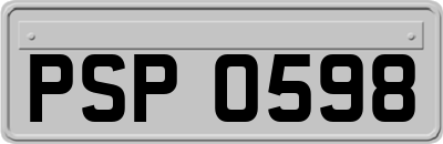 PSP0598
